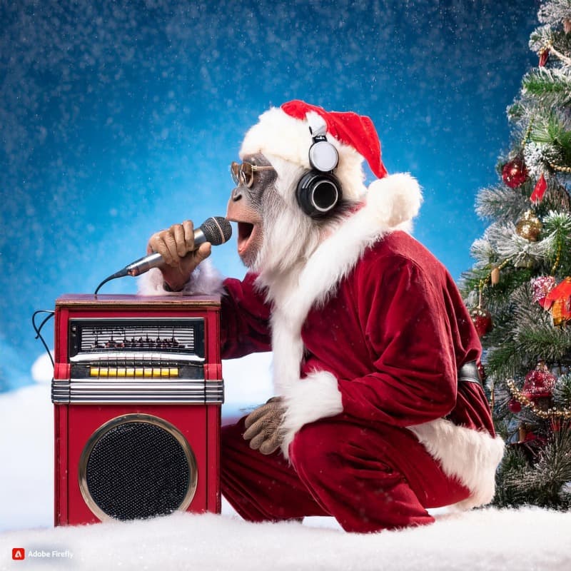 Oh No! It's a Monkey Paw Christmas