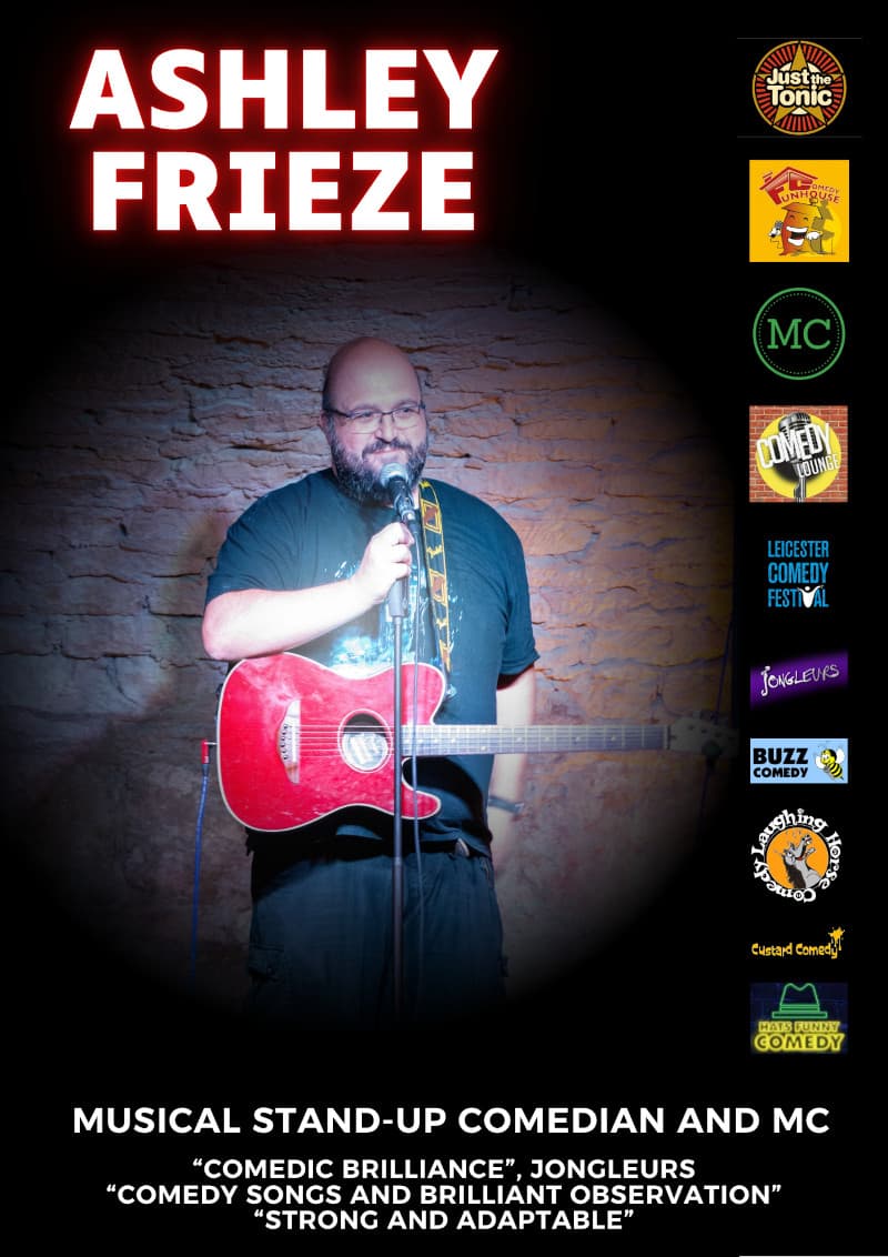 Ashley Frieze Bio Poster